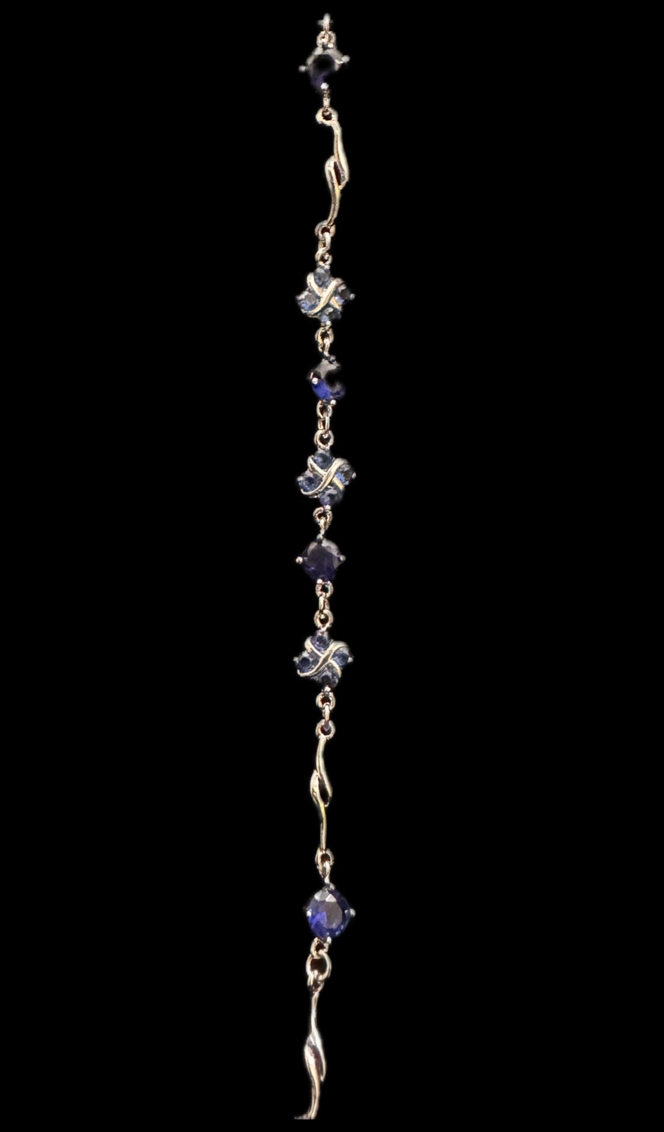 Royal Sapphire Elegance Bracelet