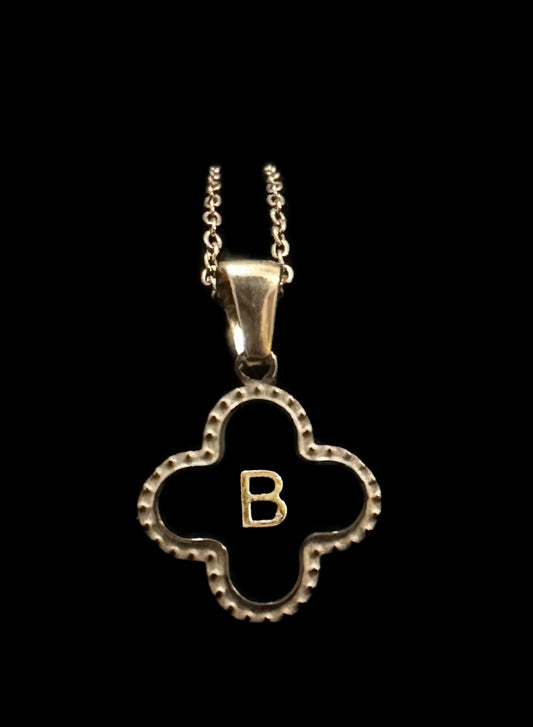 Lucky Clover Charm Necklace