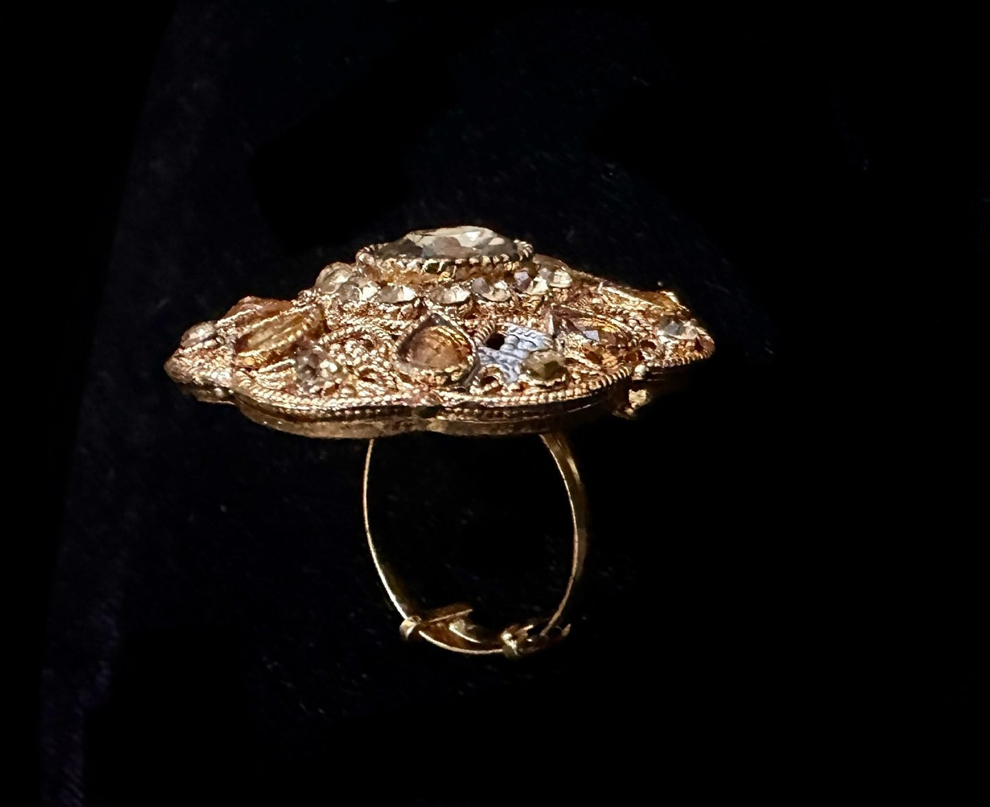 Golden Majesty Ring