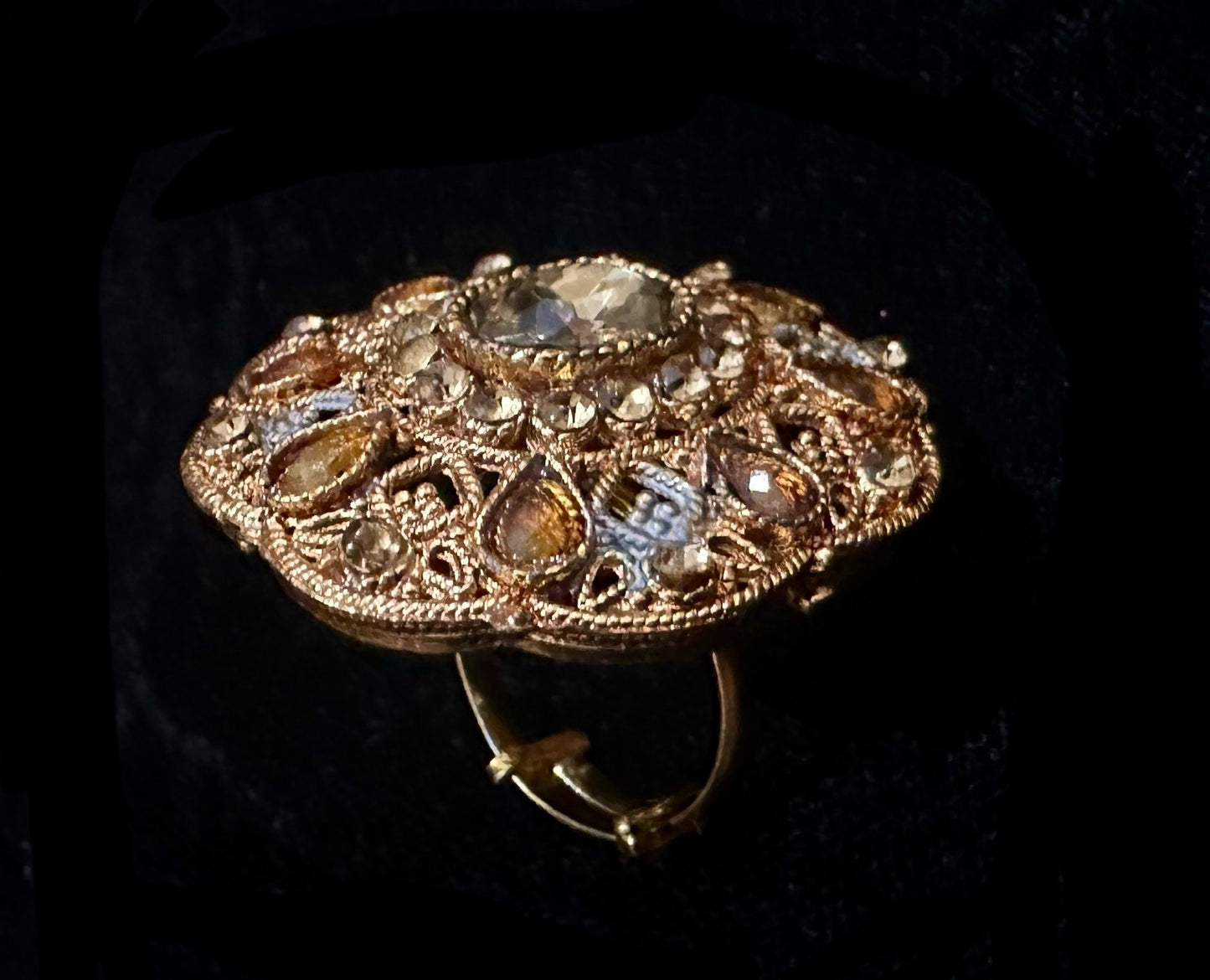 Golden Majesty Ring